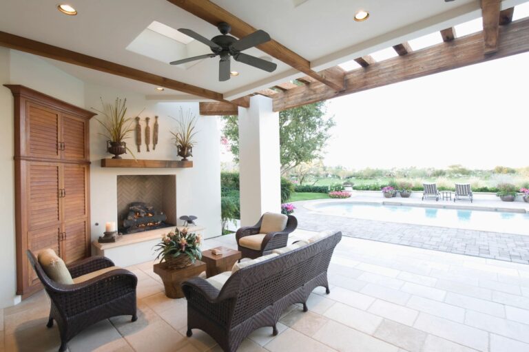 Outdoor living trend